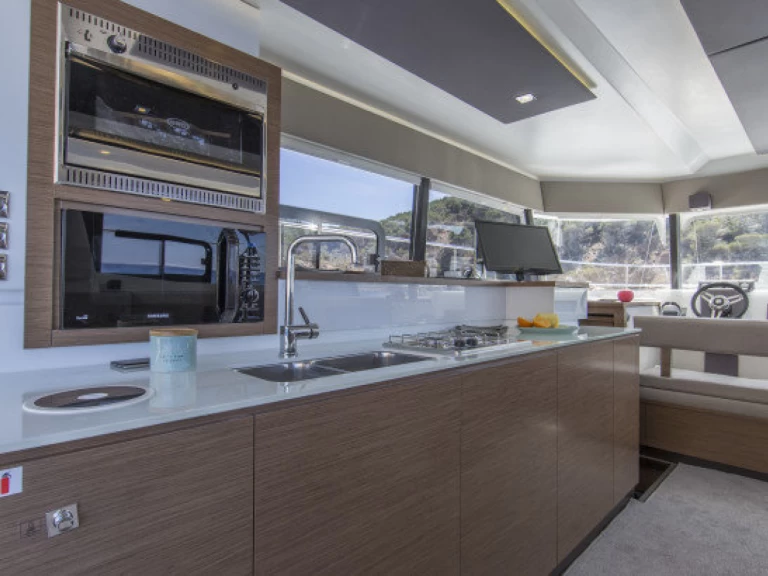 Alquiler Lancha en Primošten - Fountaine Pajot Fountaine Pajot MY 37