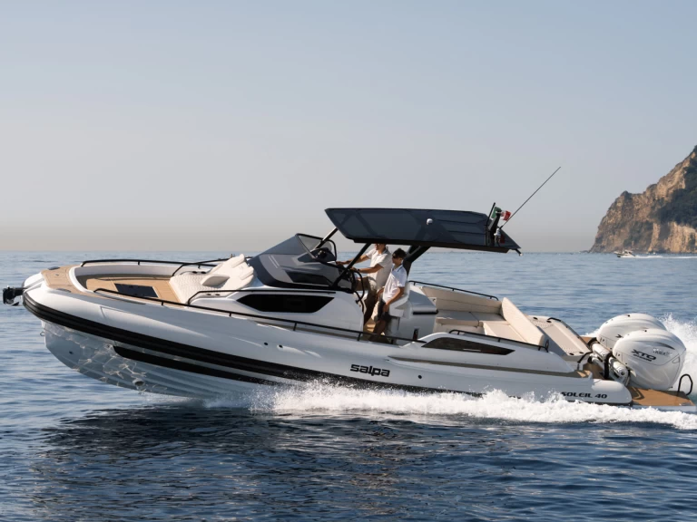 Alquiler de barcos Juan-les-Pins barato de Salpa Soleil 40