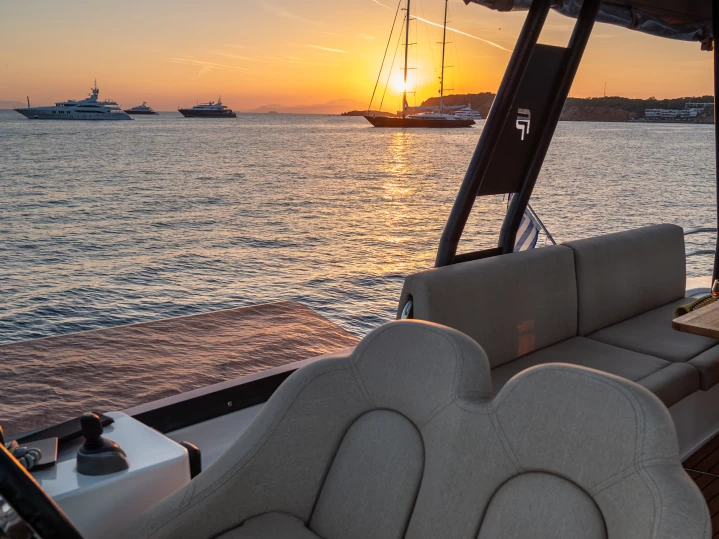 Alquiler de Fountaine Pajot Fountaine Pajot MY6 en Sývota