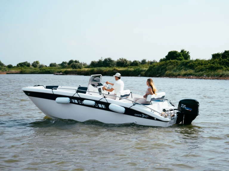 Alquiler de barcos Venecia barato de Calipso 20