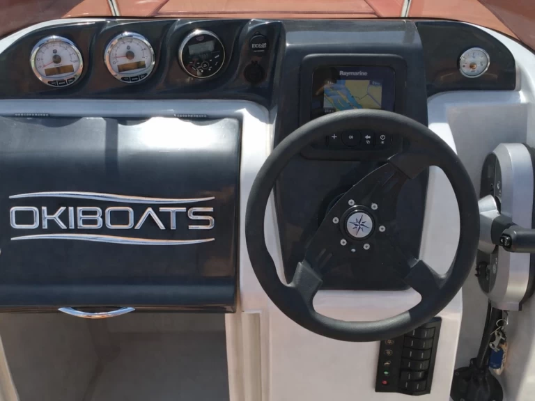 Okiboats Barracuda 545 Open de alquiler a Medulin