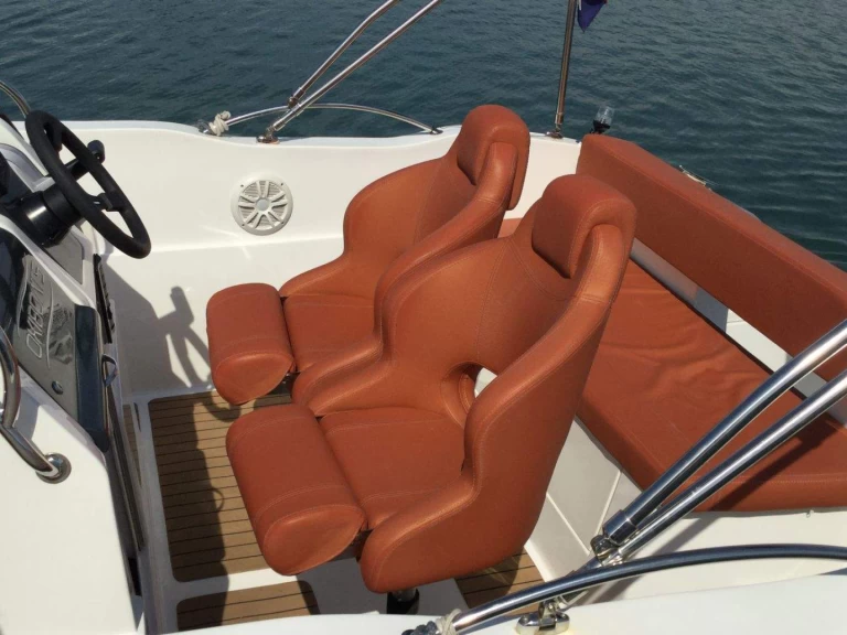 Alquiler de embarcaciones Okiboats Barracuda 545 Open enMedulin en Samboat