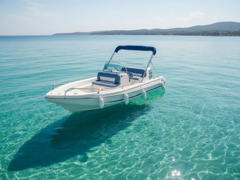 Alquiler Port de Cannes Marina - Quicksilver Alboran 550 open en SamBoat