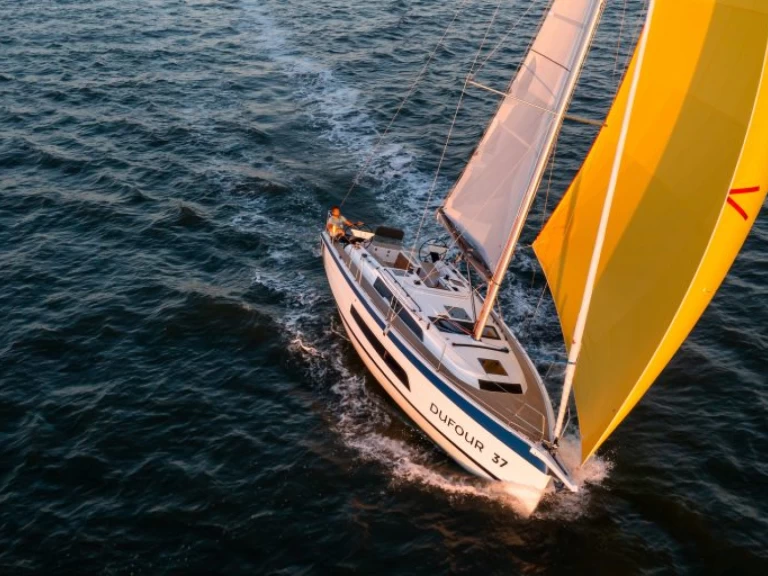 Alquiler de Velero, con o sin patrón Dufour La Rochelle