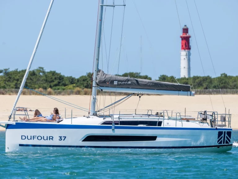Alquiler La Rochelle - Dufour Dufour 37 en SamBoat