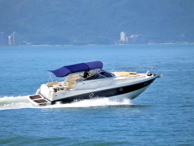 Alquiler Lancha Cranchi con o sin  título de navegación