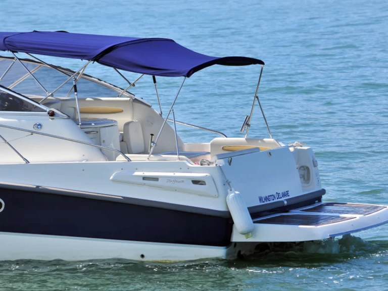 Alquiler Lancha Cranchi con o sin  título de navegación