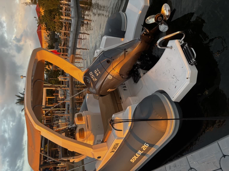 Alquiler Marigot - Salpa Salpa Soleil 26 en SamBoat