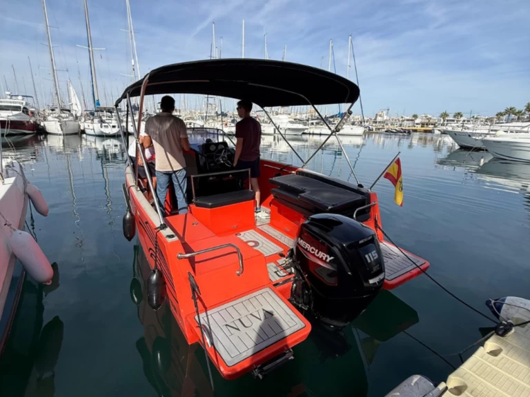 Alquiler de Nuva Nuva M6 Open en Alicante