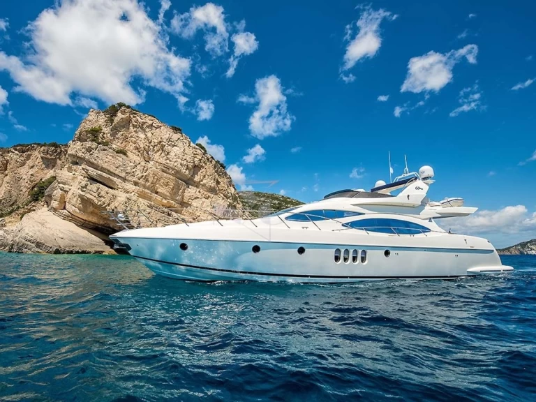 Alquiler de Azimut Azimut 68 en Piraeus Port