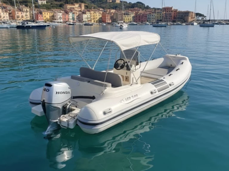 Alquiler de barcos Porto Santo Stefano barato de Nautica Led 540 GS
