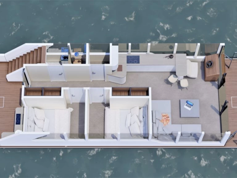 Alquiler Buchholz - Luxboot Luxboot en SamBoat