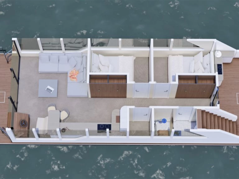 Luxboot Luxboot de alquiler a Buchholz