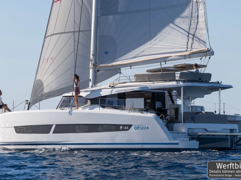 Alquiler de Fountaine Pajot Fountaine Pajot FP 44 Maestro - 3 cab. en Palma de Mallorca