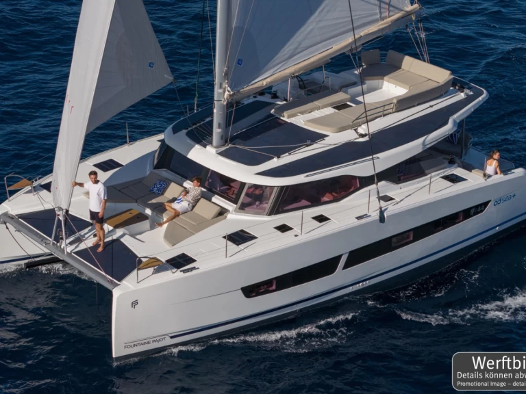 Alquiler de barcos Palma de Mallorca barato de Fountaine Pajot FP 44 Maestro - 3 cab.