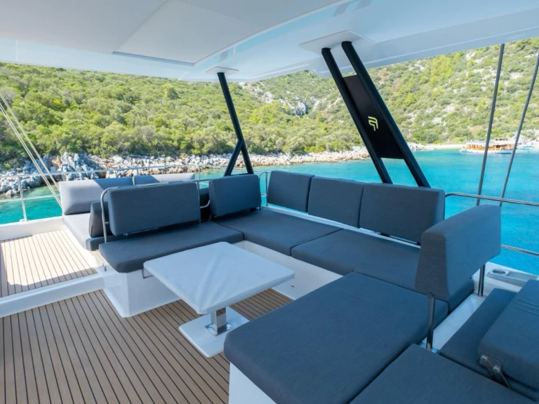 Alquiler de Catamarán, con o sin patrón Fountaine Pajot Fethiye