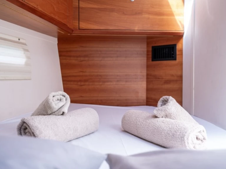 Alquiler Velero Hanse con o sin  título de navegación