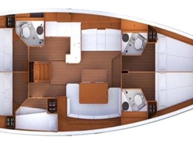 Alquiler Velero en Lávrio - Jeanneau Jeanneau 53