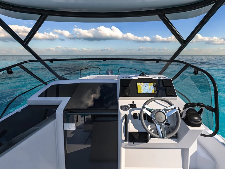 Alquiler Lancha Bénéteau con o sin  título de navegación