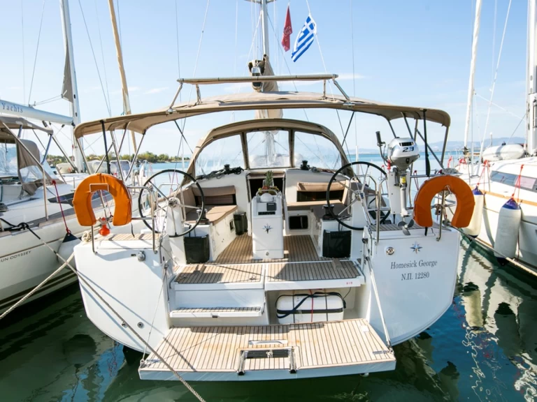 Jeanneau Sun Odyssey 440 de alquiler a Cos