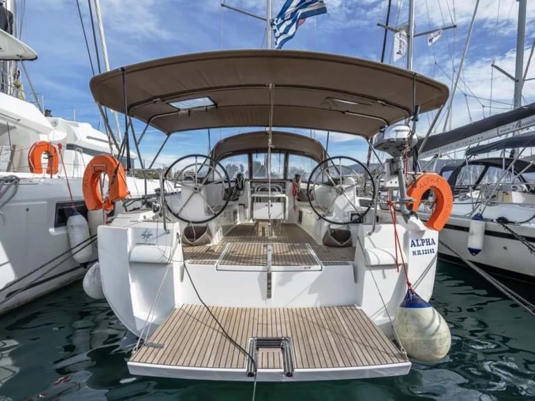 Alquiler de barcos Benítses barato de Sun Odyssey 479