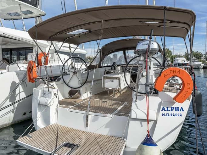 Alquiler Velero en Benítses - Jeanneau Sun Odyssey 479