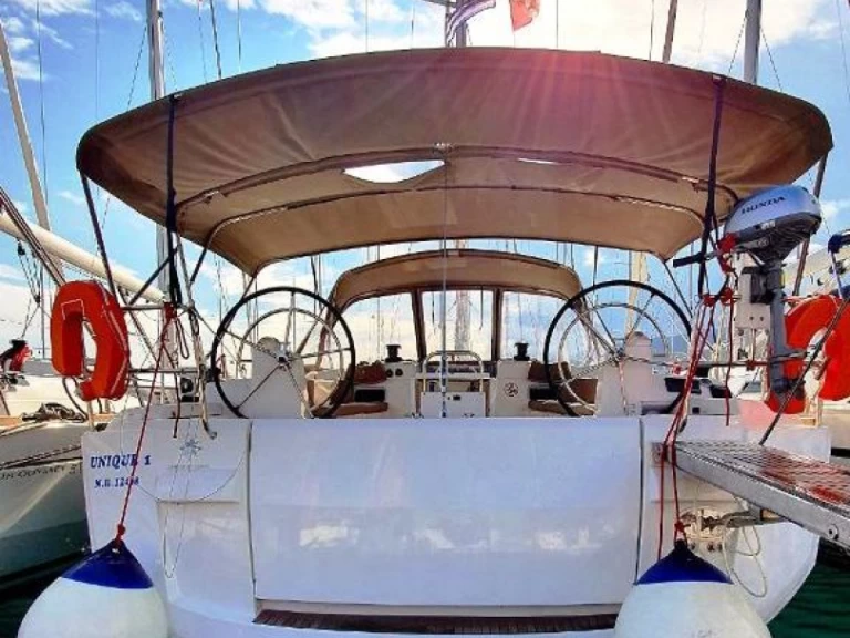 Alquiler de embarcaciones Jeanneau Sun Odyssey 519 enPiso Livadi en Samboat