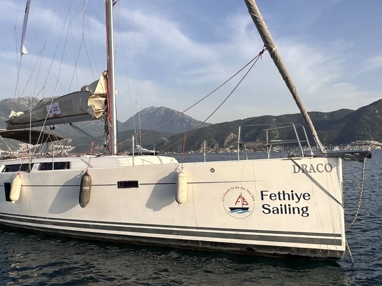 Hanse Hanse 445 de alquiler a Fethiye