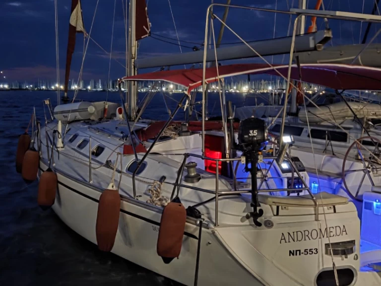 Alquiler Velero Dufour con o sin  título de navegación