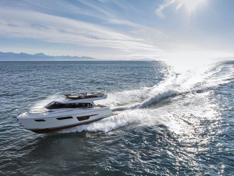 Alquiler Yate de lujo en Sukošan - Ferretti Ferretti Yachts 500 - 3 + 1 cab