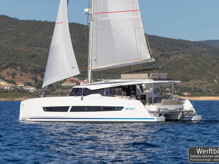 Alquiler de Fountaine Pajot Fountaine Pajot FP 44 Maestro - 3 cab. en Palma de Mallorca