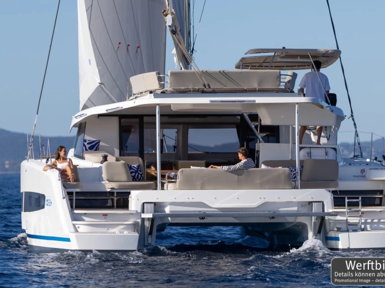 Alquiler Catamarán en Palma de Mallorca - Fountaine Pajot Fountaine Pajot FP 44 Maestro - 3 cab.