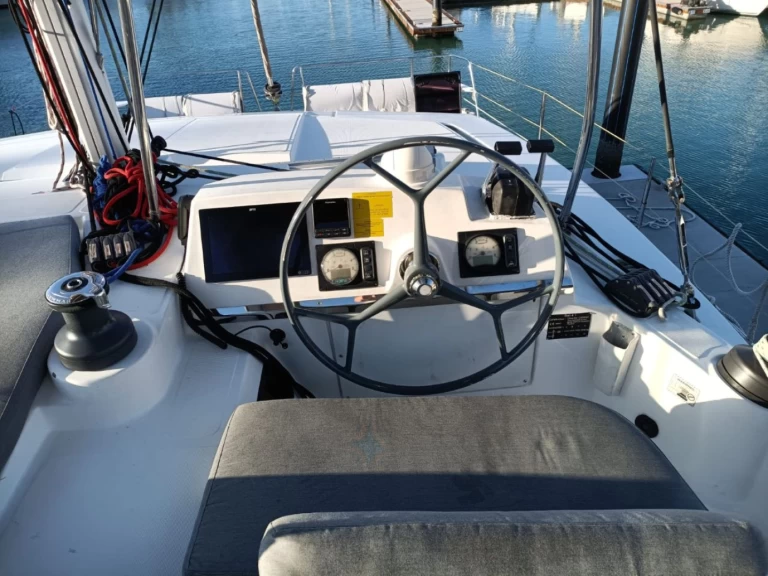 Alquiler de Catamarán, con o sin patrón Bali La Paz