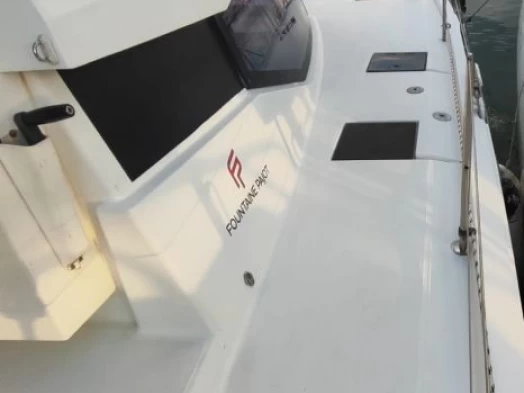 Alquiler de embarcaciones Fountaine Pajot Lucia 40 enLe Marin en Samboat