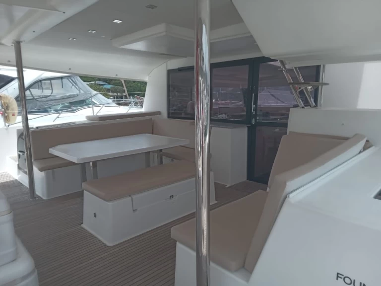 Alquiler Saint George's - Fountaine Pajot Saba 50 en SamBoat