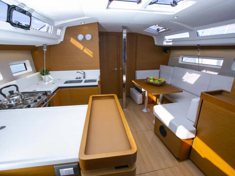 Alquiler Velero en Neo Klima - Jeanneau Sun Odyssey 440