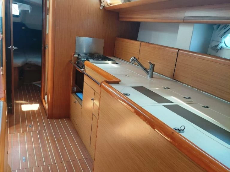 Alquiler de Velero, con o sin patrón Jeanneau Néa Péramos