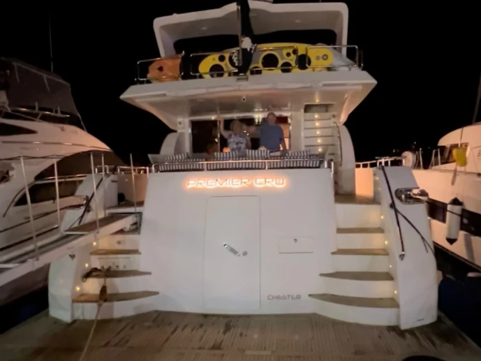 Alquiler Yate de lujo en Kaštela - Monte Fino Premier Cru