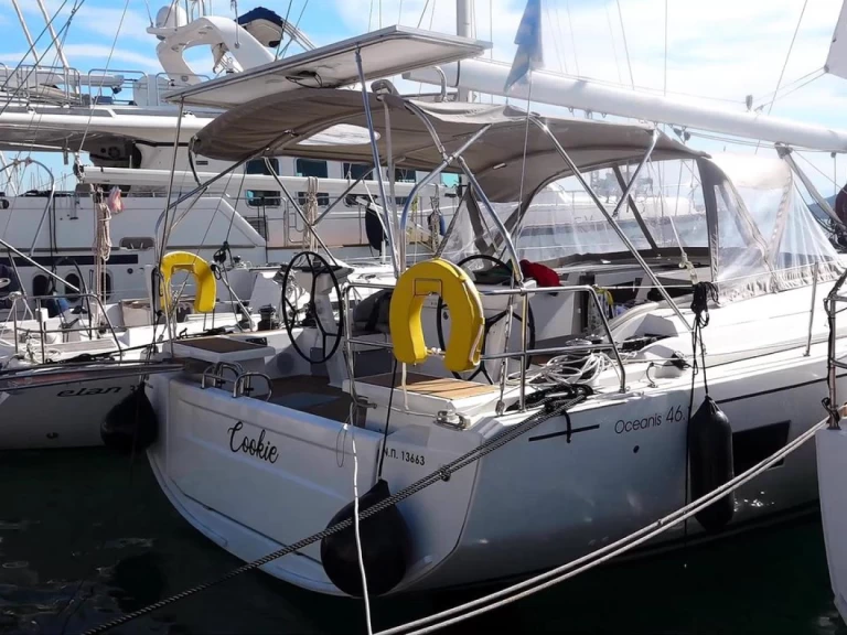Alquiler Velero Bénéteau con o sin  título de navegación