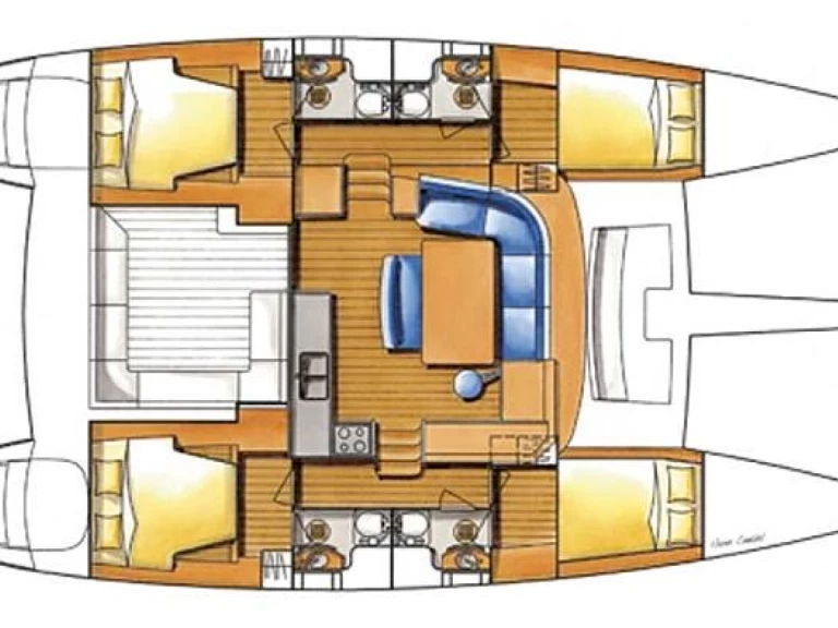 Alquiler Catamarán en Nettuno - Lagoon Lagoon 44