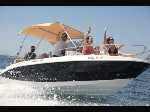 Alquiler Marina De Cala D'Or - Idea Marine IDEA 58 en SamBoat