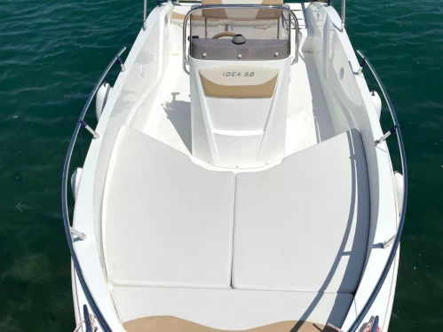 Alquiler de barcos Marina De Cala D'Or barato de IDEA 58