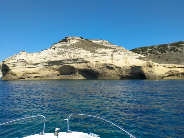 Alquiler de Jeanneau Cap Camarat 6.5 CC Serie 3 en Porto-Vecchio