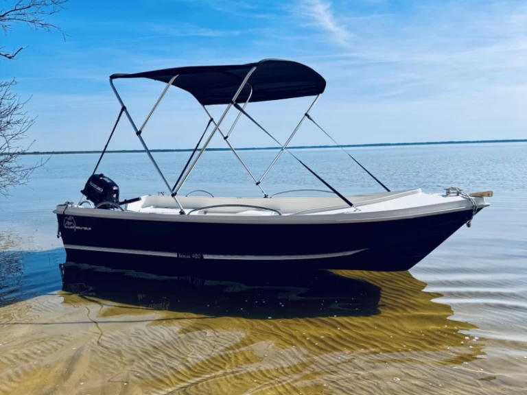 Alquiler de barcos Cazaux barato de Texas 420