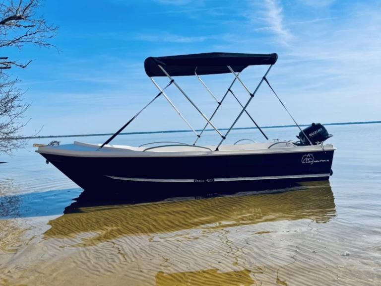 Alquiler de barcos Cazaux barato de Texas 420