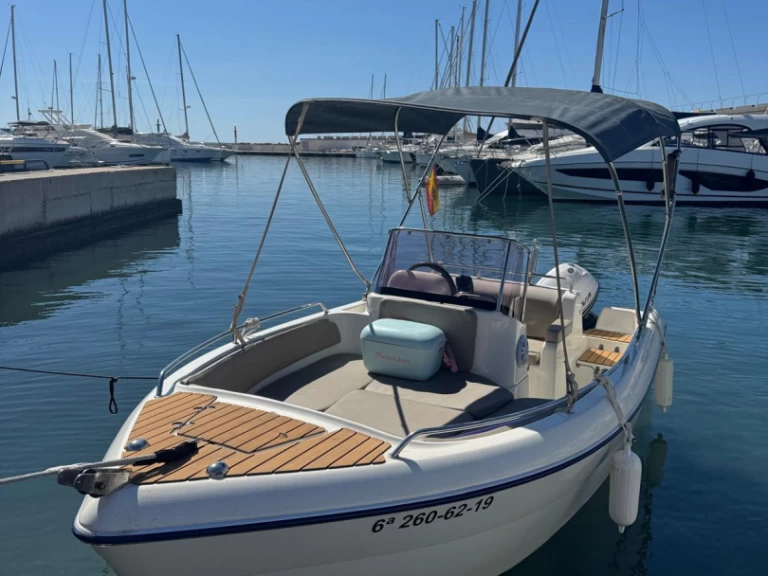 Alquiler de Pegazus GT  en Portocolom