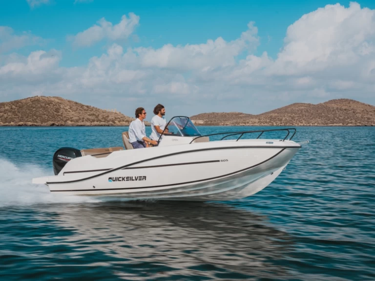 Alquiler Calp / Calpe - Quicksilver Activ 605 Open en SamBoat