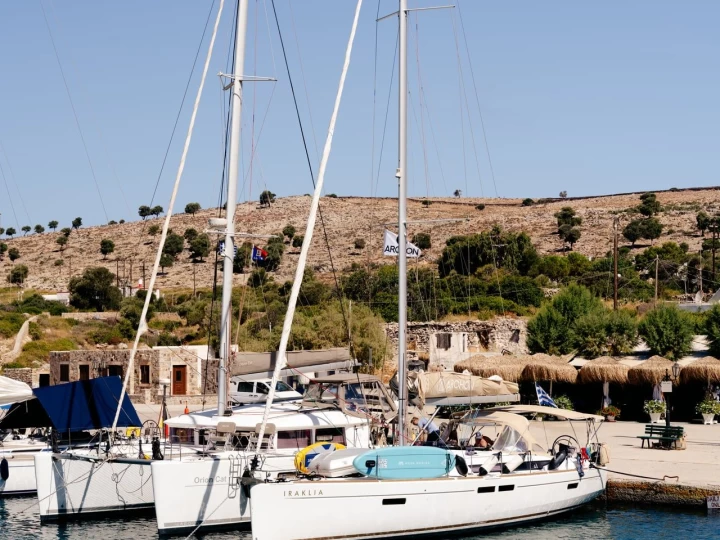 Alquiler de embarcaciones Jeanneau Sun Odyssey 479 enCos en Samboat