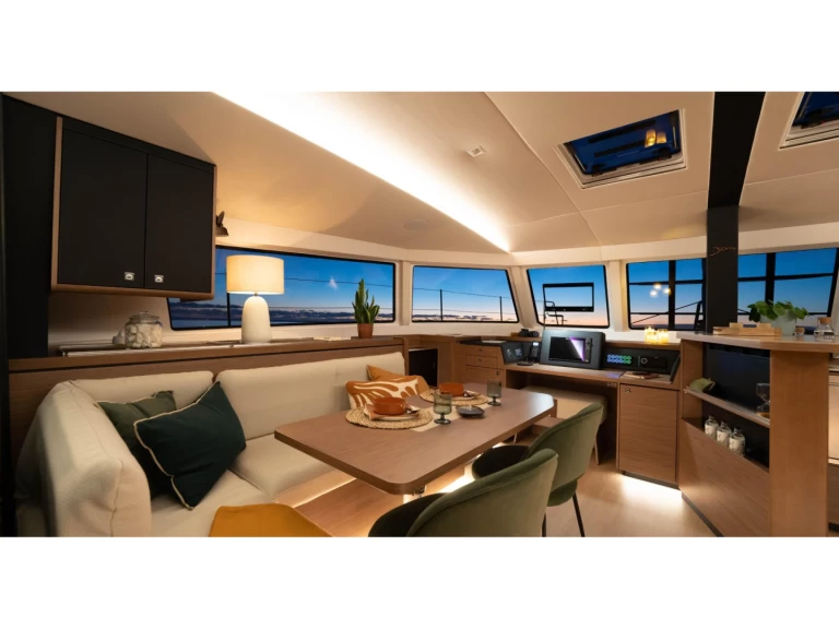 Alquiler Catamarán Nautitech con o sin  título de navegación