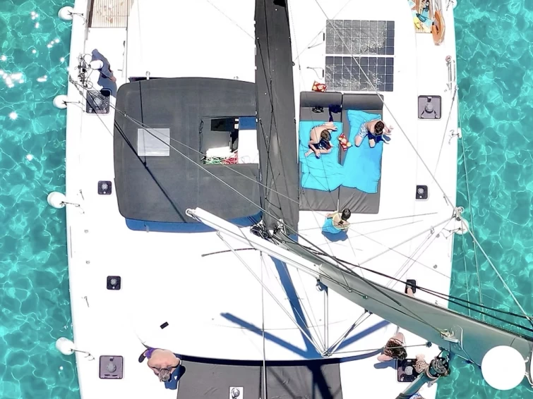 Alquiler de embarcaciones Lagoon Lagoon 42 enPalioúri en Samboat